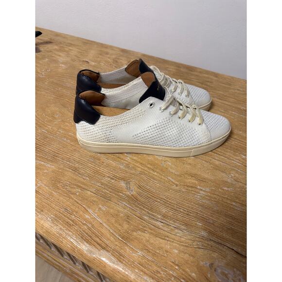 REISS Brackley Knitted Trainer sz12 main image 4